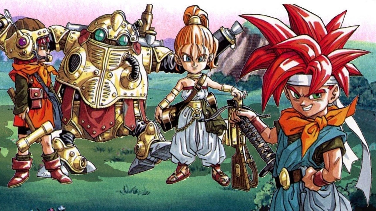 Artwork de Chrono Trigger. Artwork de Chrono Trigger.