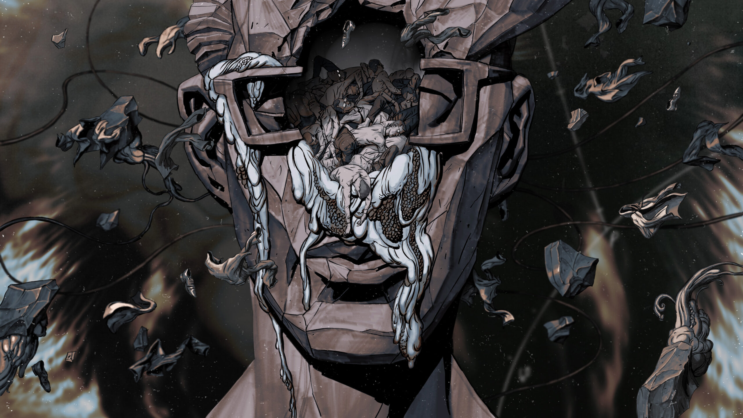 Disco Elysium C4 Illu 2 Disco Elysium C4 Illu 2