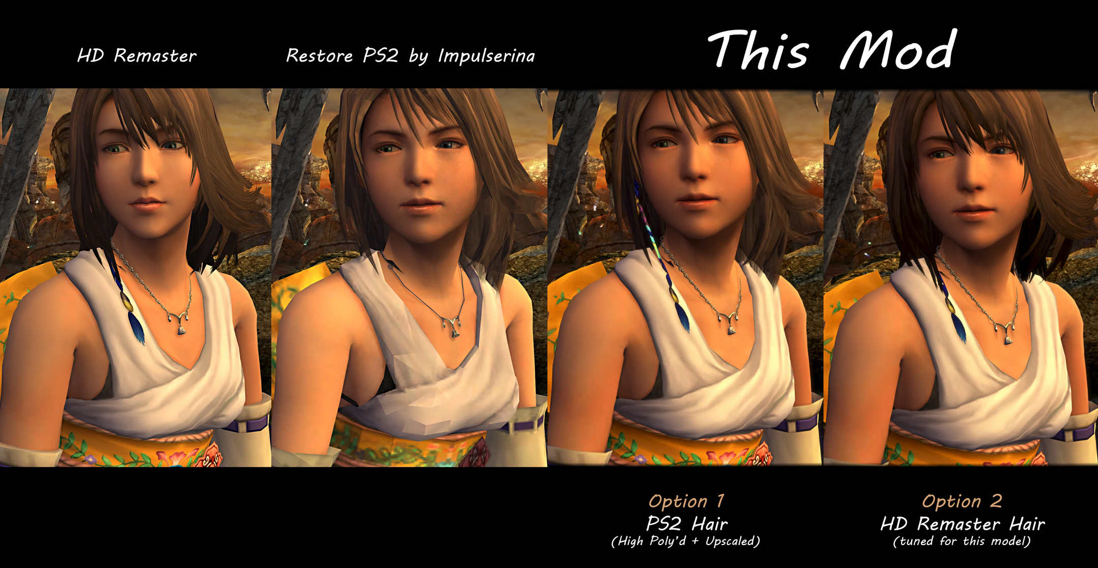ffx hd mods