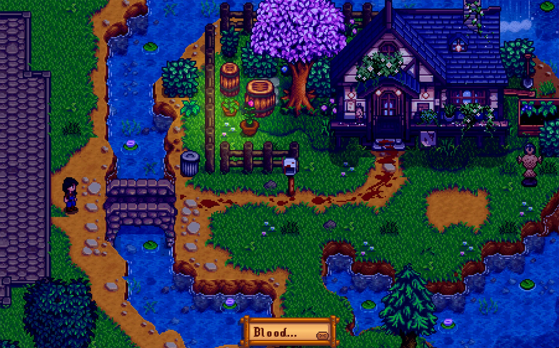 Baldur's Gate 3 dans Stardew Valley.