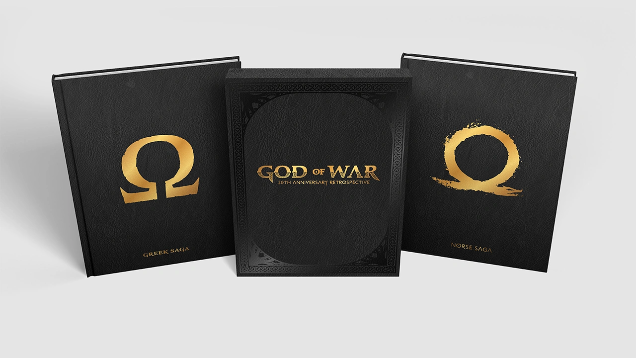 Livre God of War Anniversary Retrospective (Ã©dition standard)