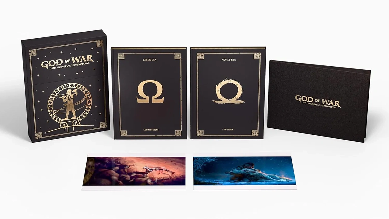 Livre God of War Anniversary Retrospective (Ã©dition deluxe)