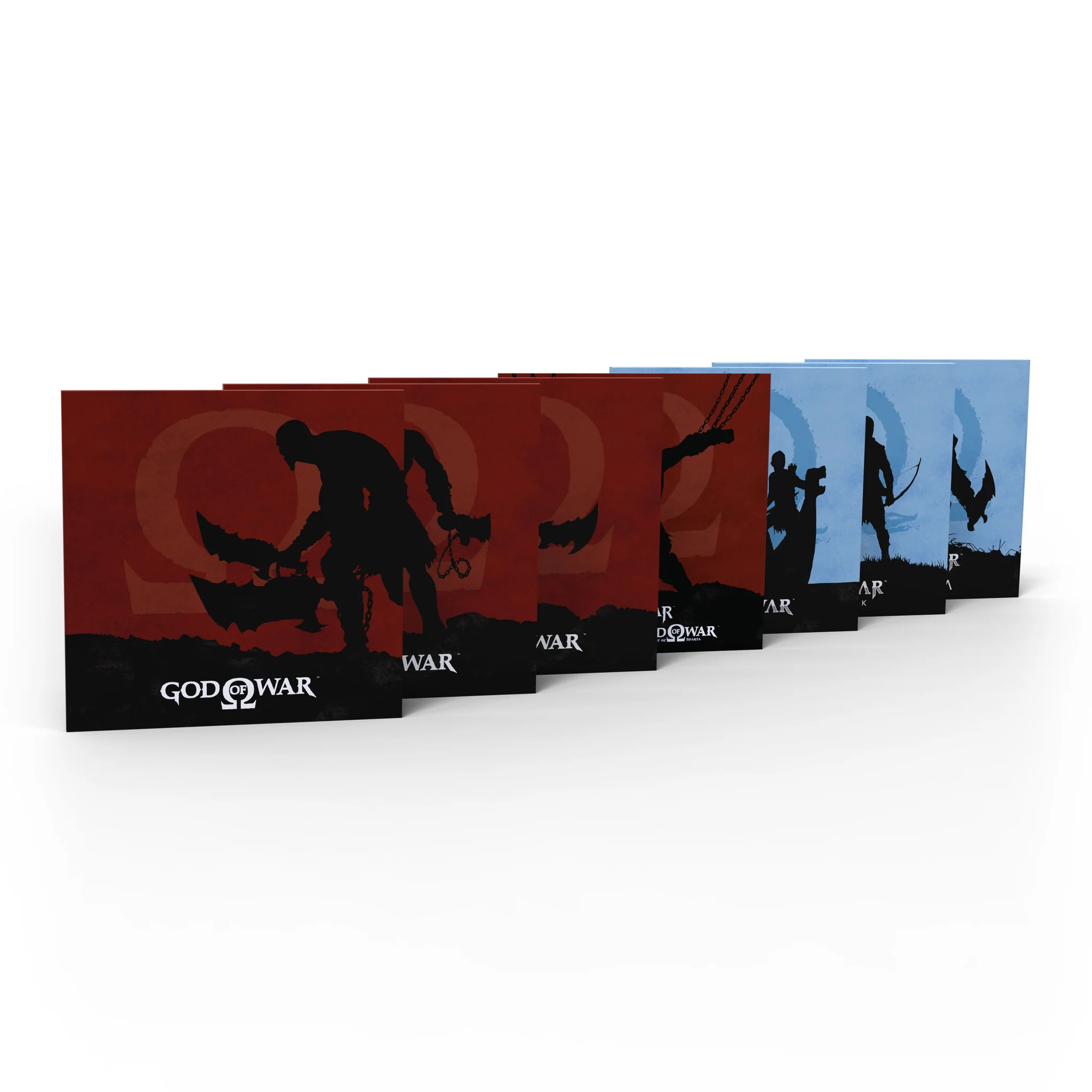 God of War : Coffret vinyles 20 ans.