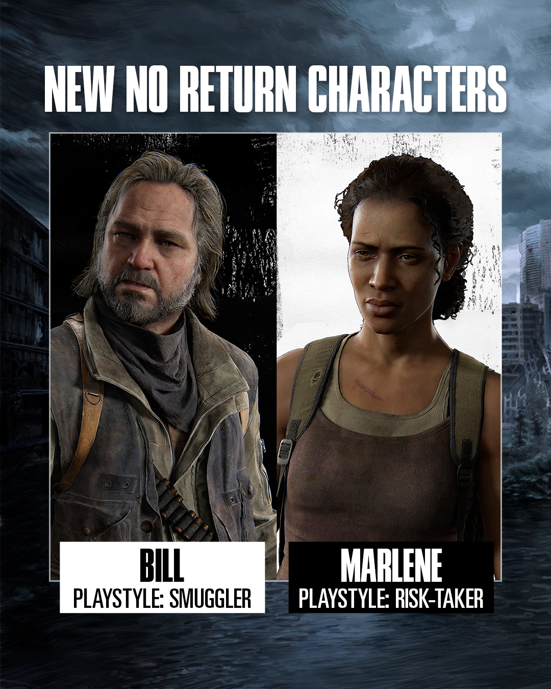 The Last of Us 2 Remastered : Bill et Marlene intÃ¨grent le mode No Return.