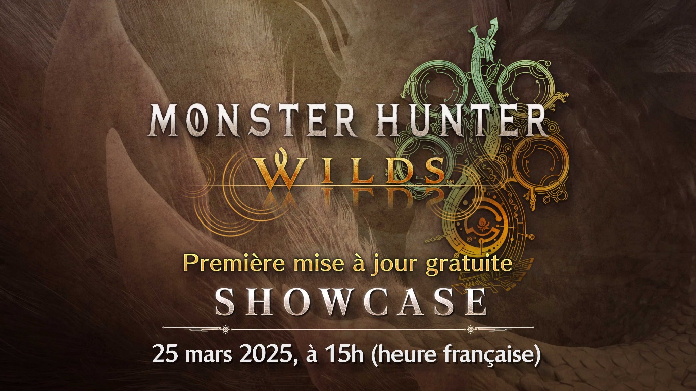 Monster Hunter Wilds Annonce Showcase Title Update Avril Monster Hunter Wilds Annonce Showcase Title Update Avril