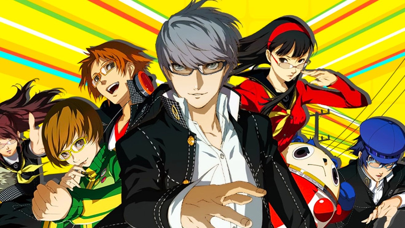 Persona 4 Golden illu Persona 4 Golden illu