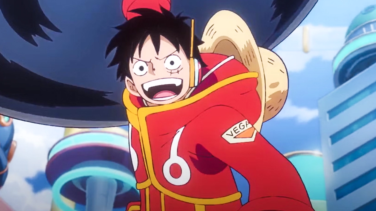 One Piece : Luffy Egghead.
