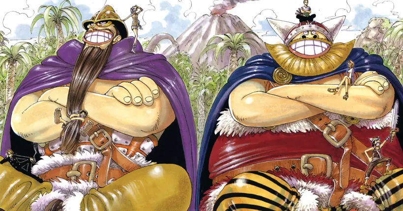 One Piece : Dorry et Brogy.