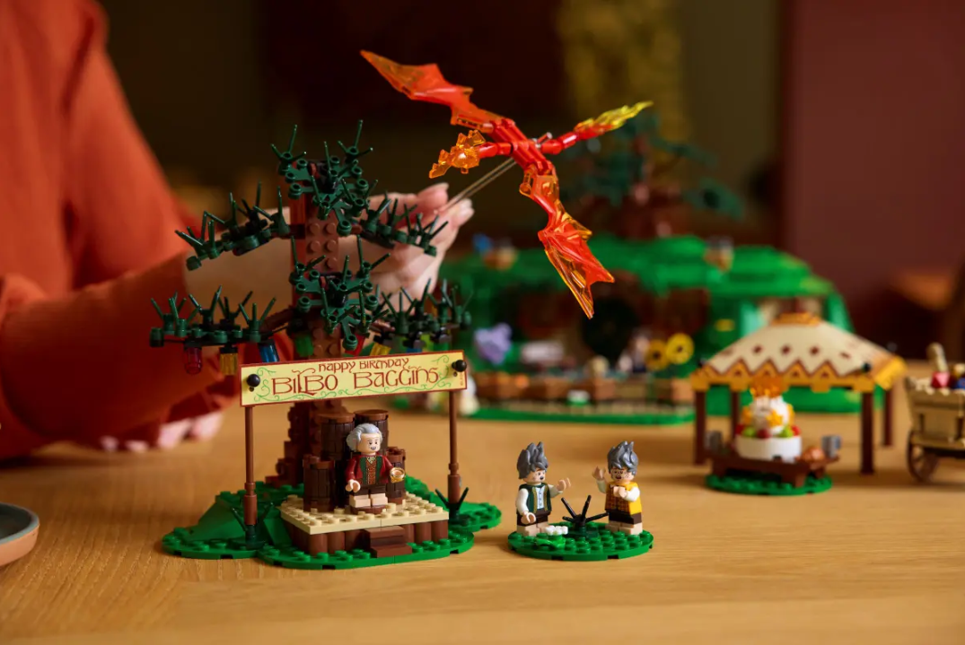 10354 Le Seigneur des Anneaux la ComtÃ© image #4