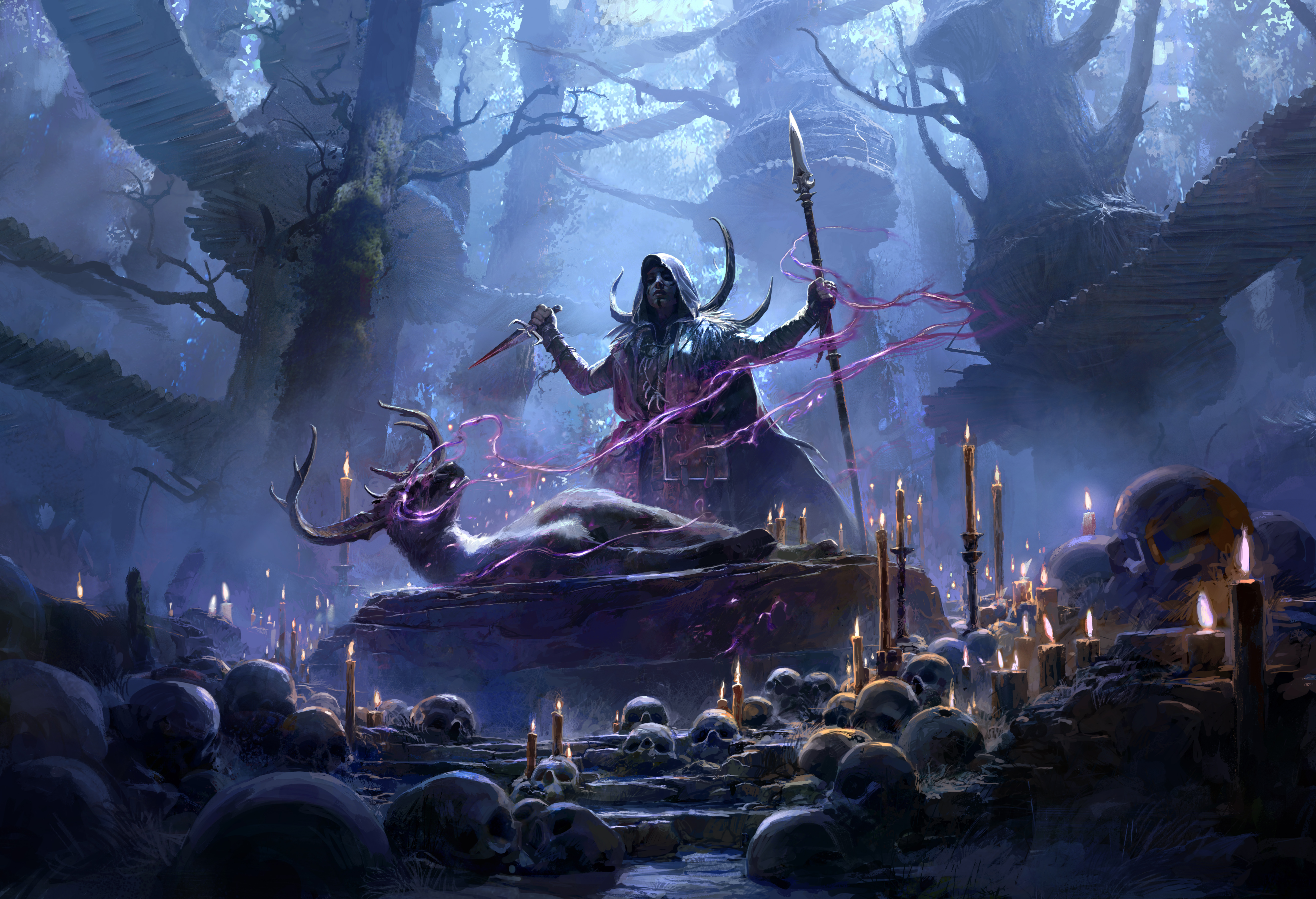 Path of Exile 2 Chasseuse Ritualiste