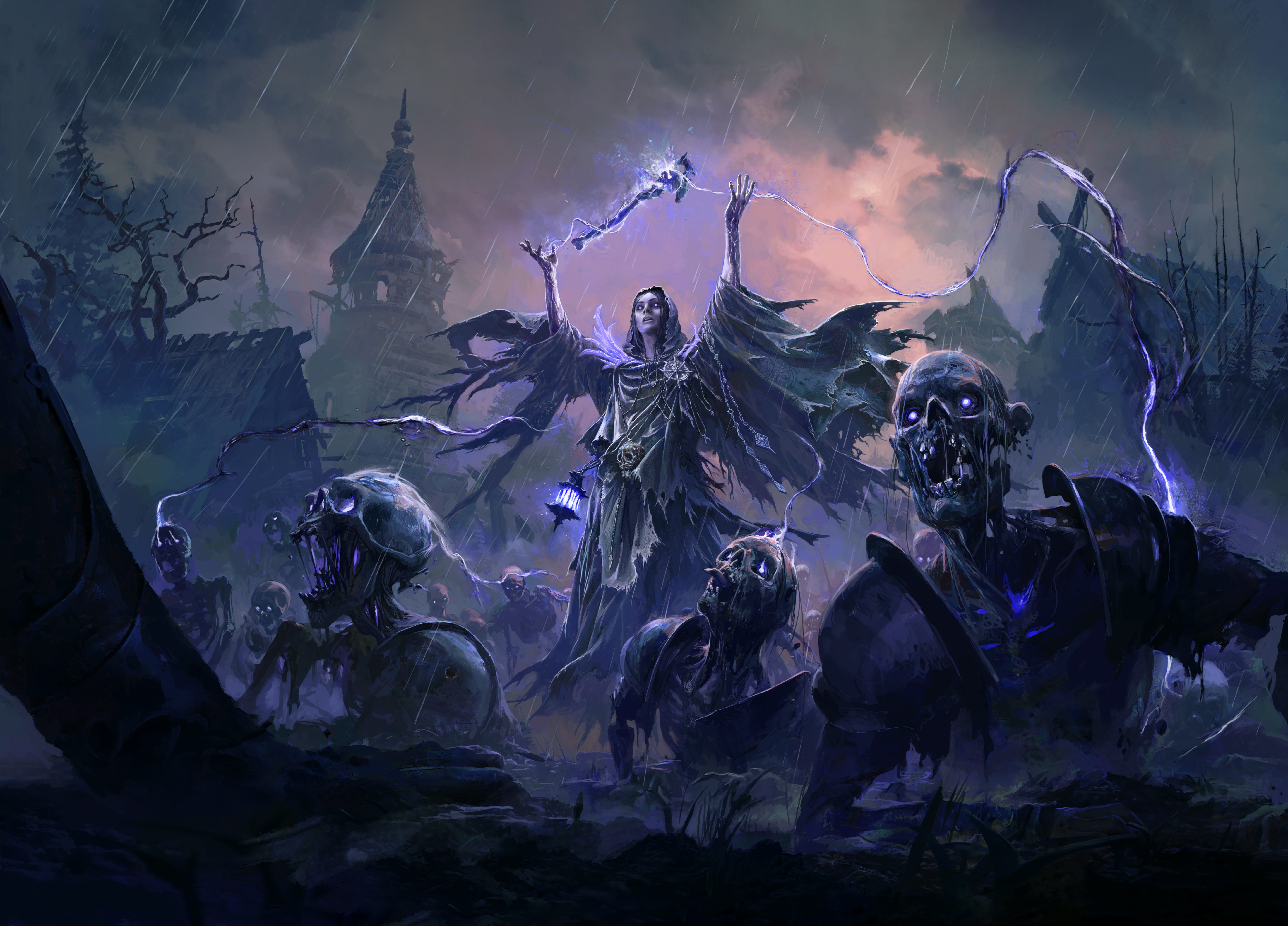 Path of Exile 2 SorciÃ¨re Liche