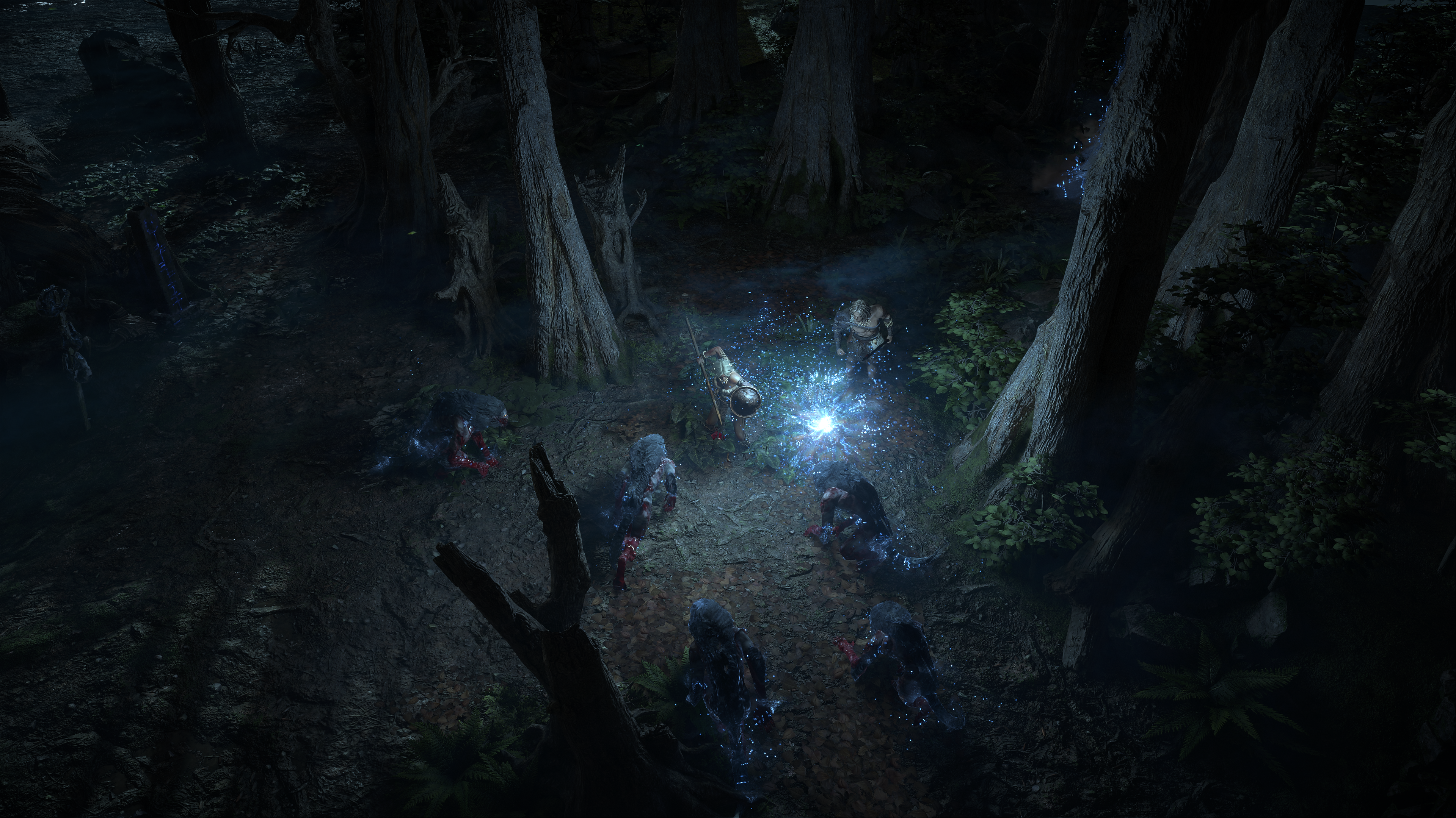 Path of Exile 2 Esprits