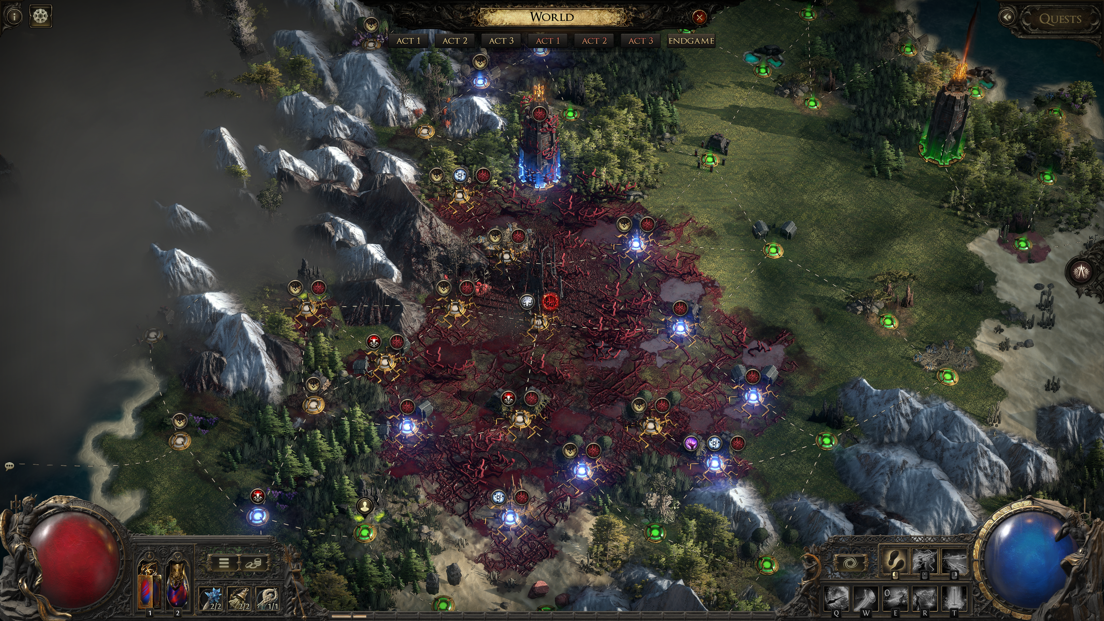 Path of Exile 2 Atlas Corruption