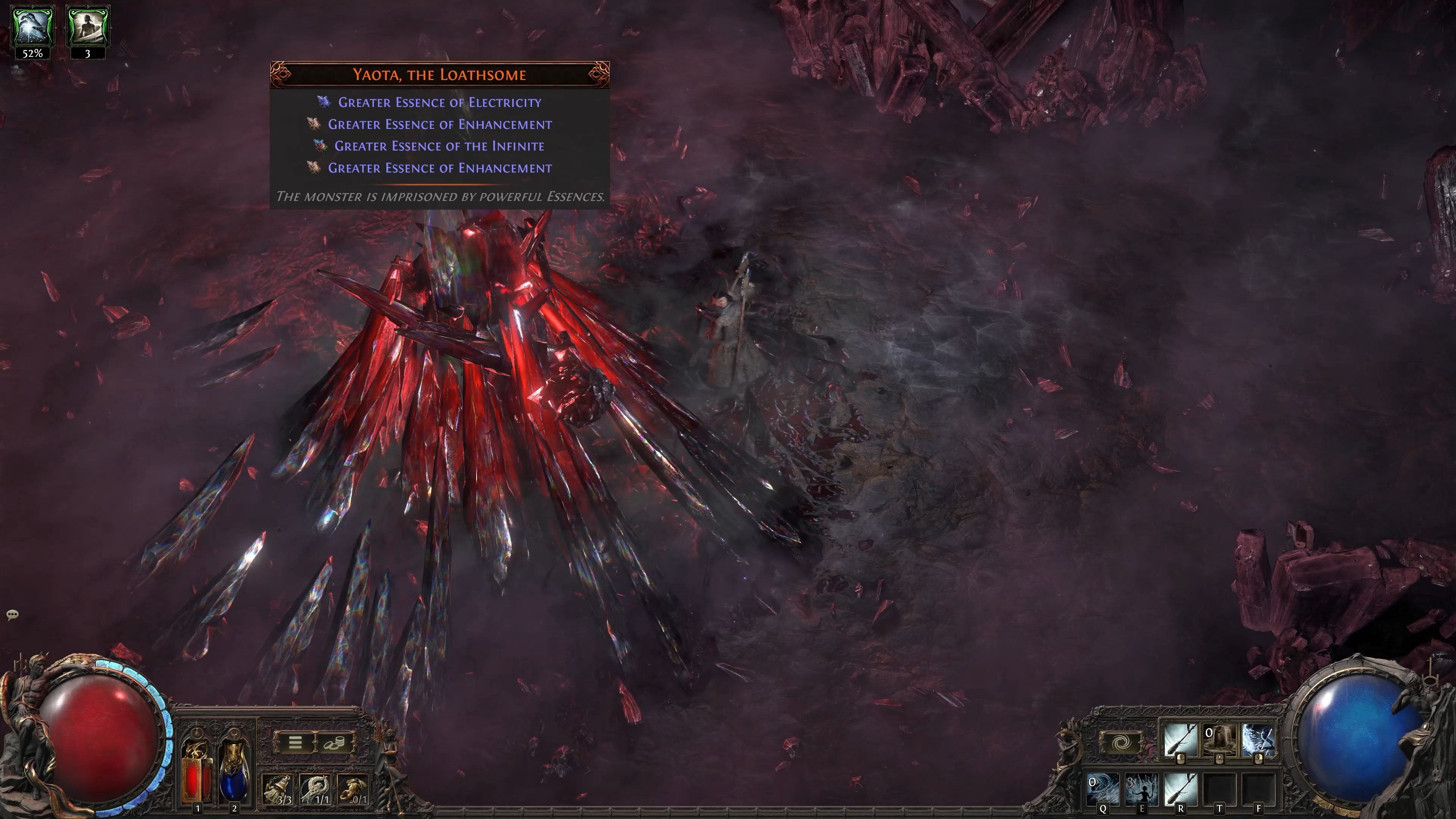 Path of Exile 2 MÃ©galithe Endgame