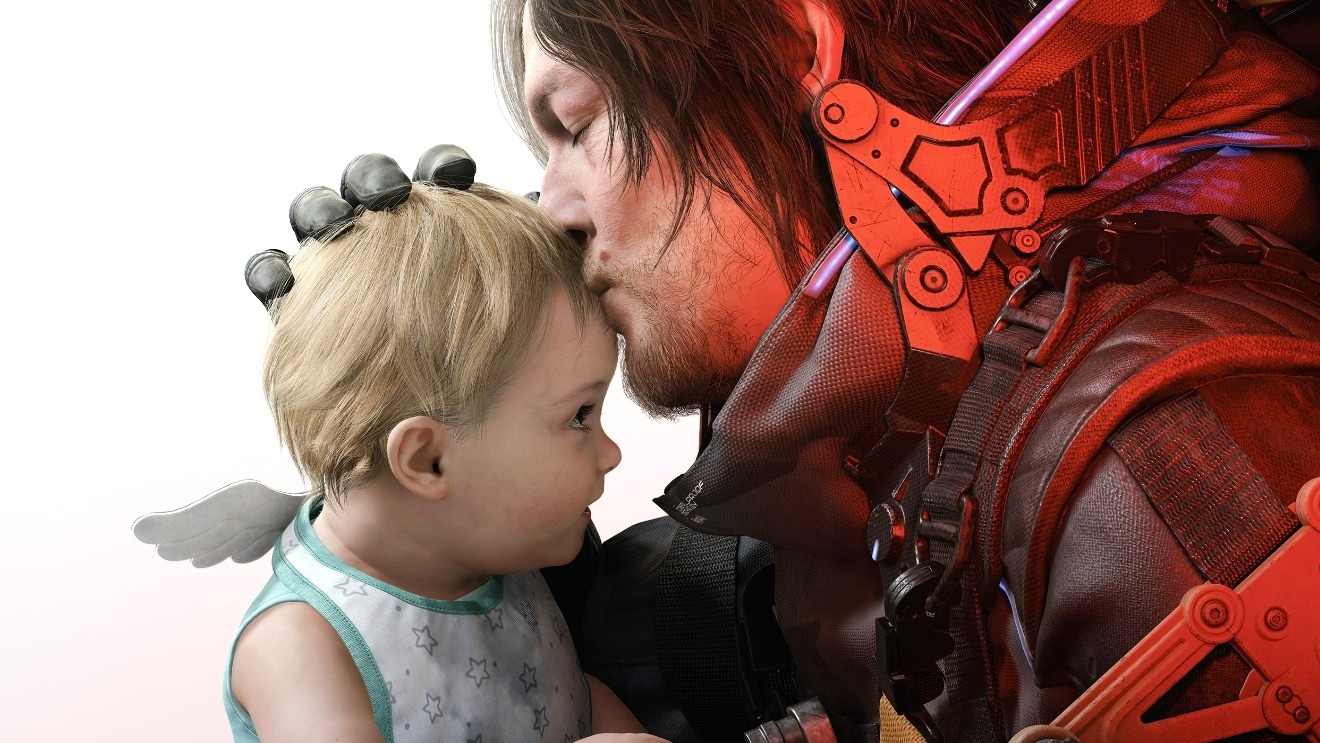 Death Stranding 2 On the Beach key art Death Stranding 2 On the Beach key art