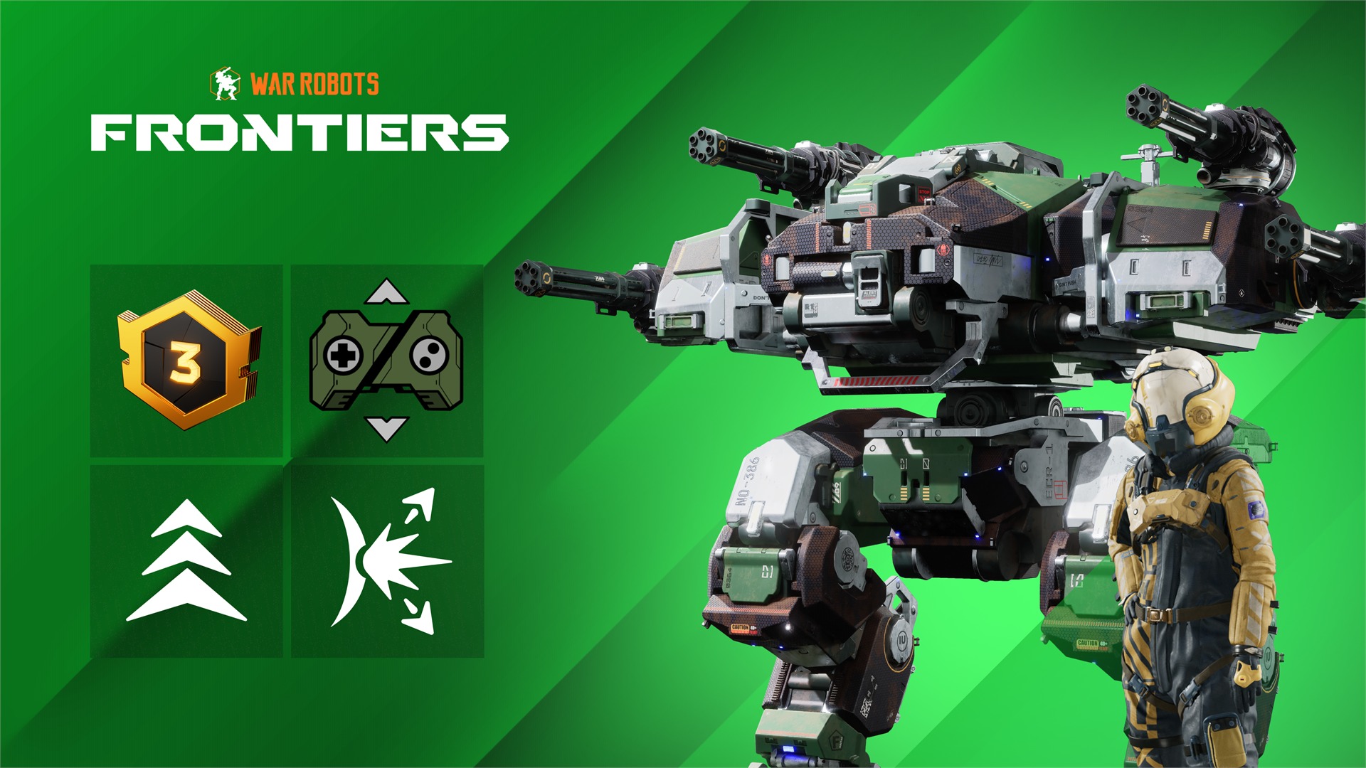 War Robots Frontiers - Lancelot Rising image