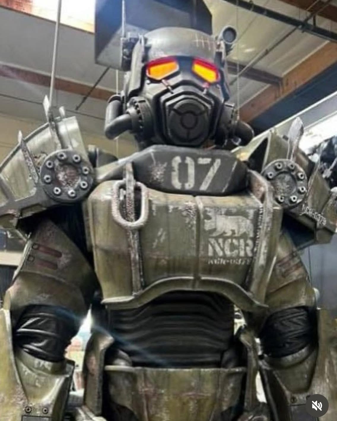 Fallout Armure AssistÃ©e NCR