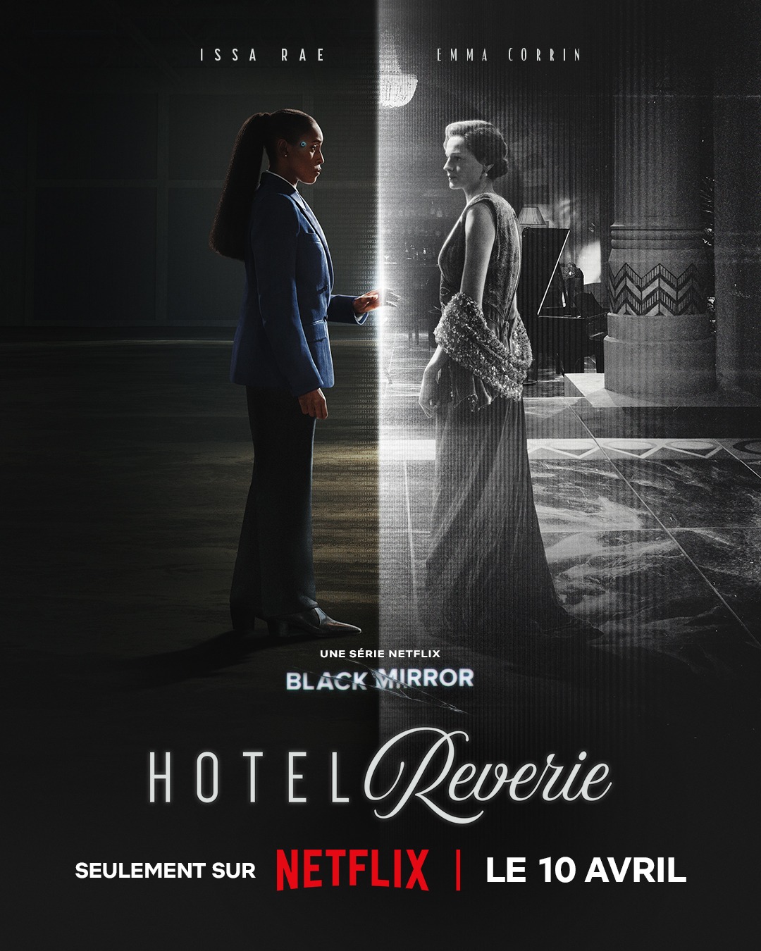 Poster officiel de l'épisode 5 de Black Mirror Saison 7 Poster officiel de l'épisode 5 de Black Mirror Saison 7