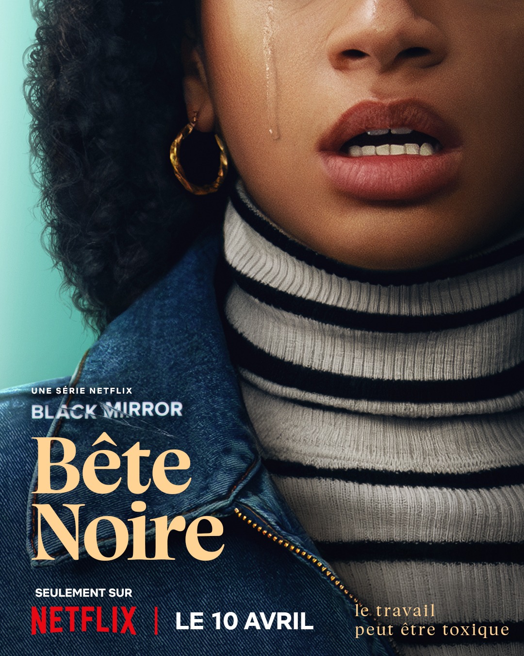 Poster officiel de l'Ã©pisode 2 de Black Mirror Saison 7 disponible sur Netflix le 10 avril 2025