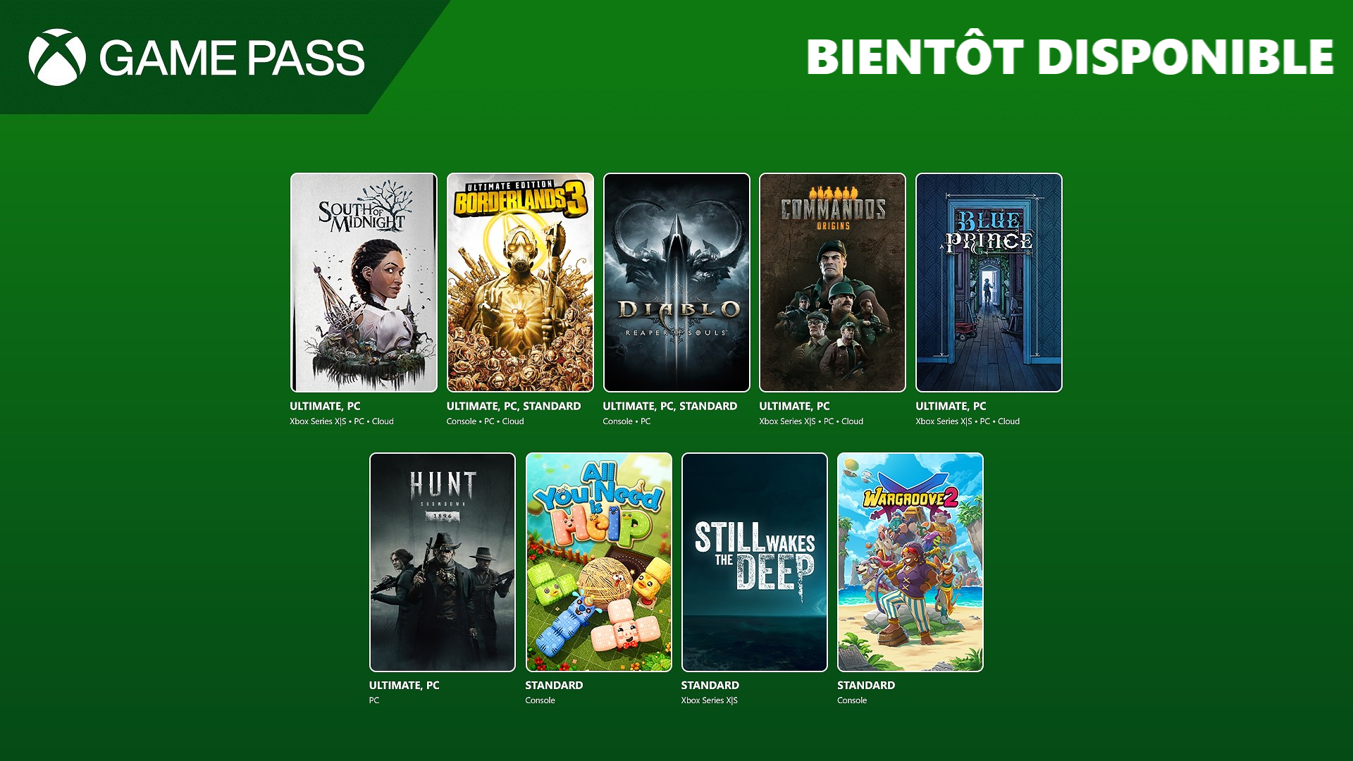 Xbox Game Pass jeux gratuits avril 2025 Xbox Game Pass jeux gratuits avril 2025