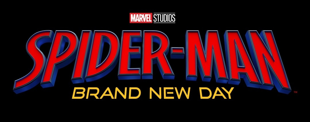 Logo du film Spider-Man 4 Brand New Day.
