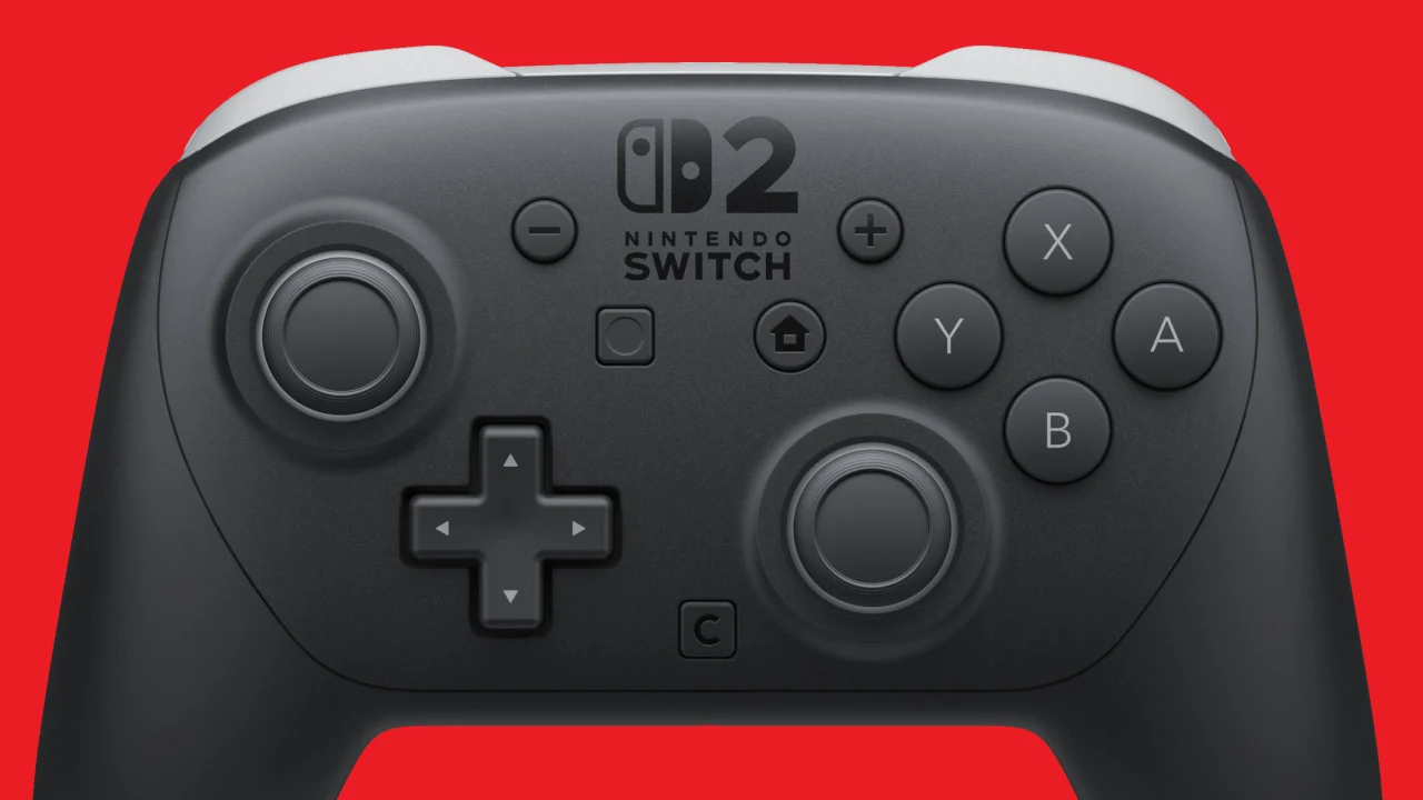 La manette pro de la Nintendo Switch 2.
