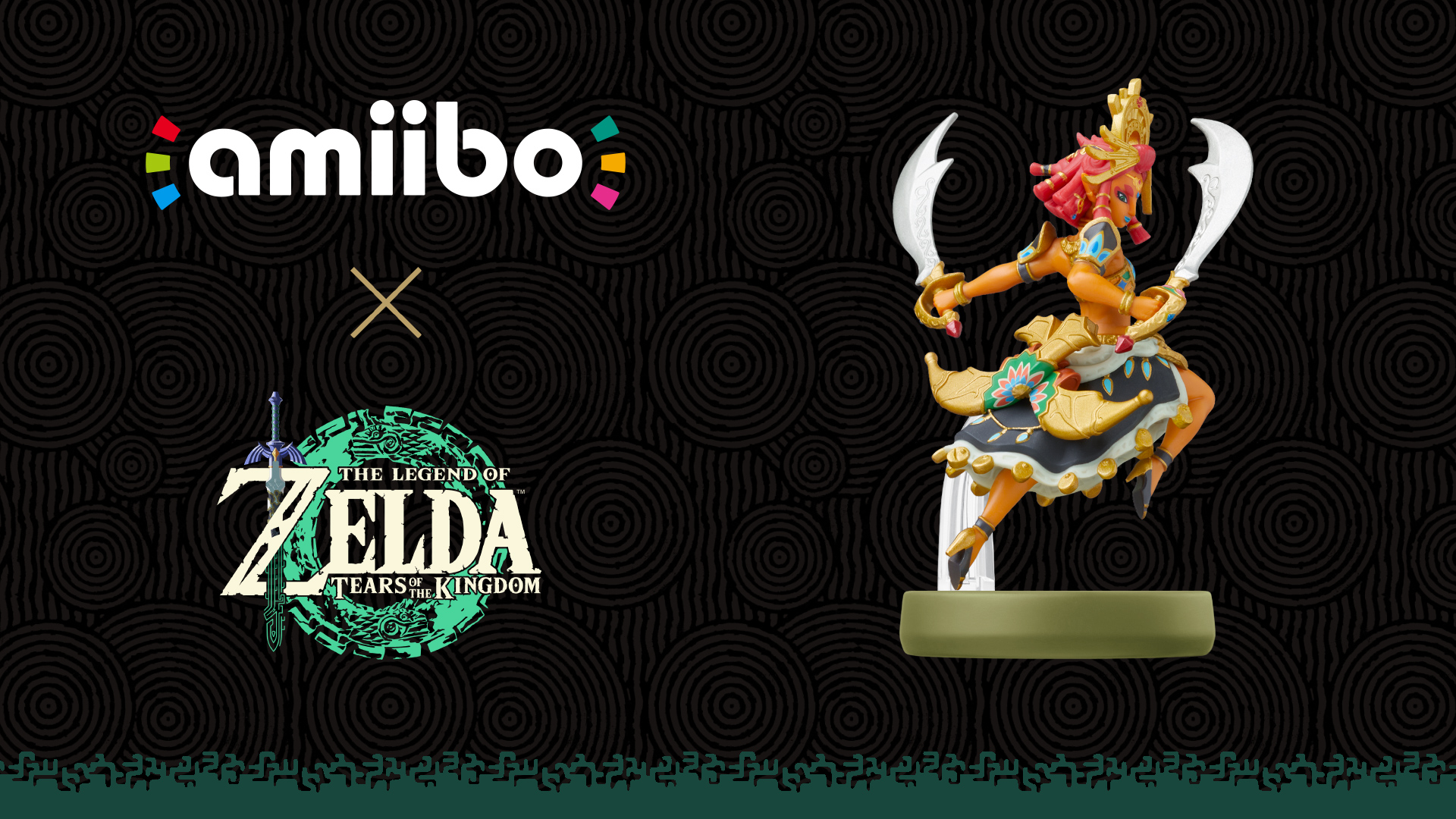 Zelda Tears of the Kingdom : Amiibo Riju.