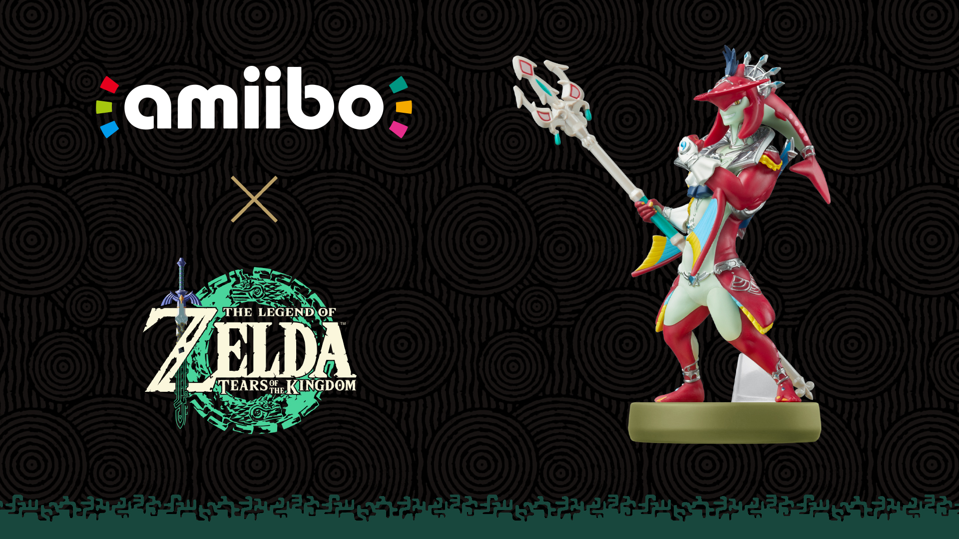 Zelda Tears of the Kingdom : Amiibo Sidon.