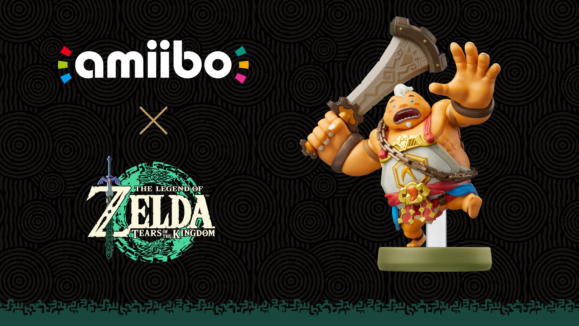 Zelda Tears of the Kingdom : Amiibo Yunobo. Zelda Tears of the Kingdom : Amiibo Yunobo.
