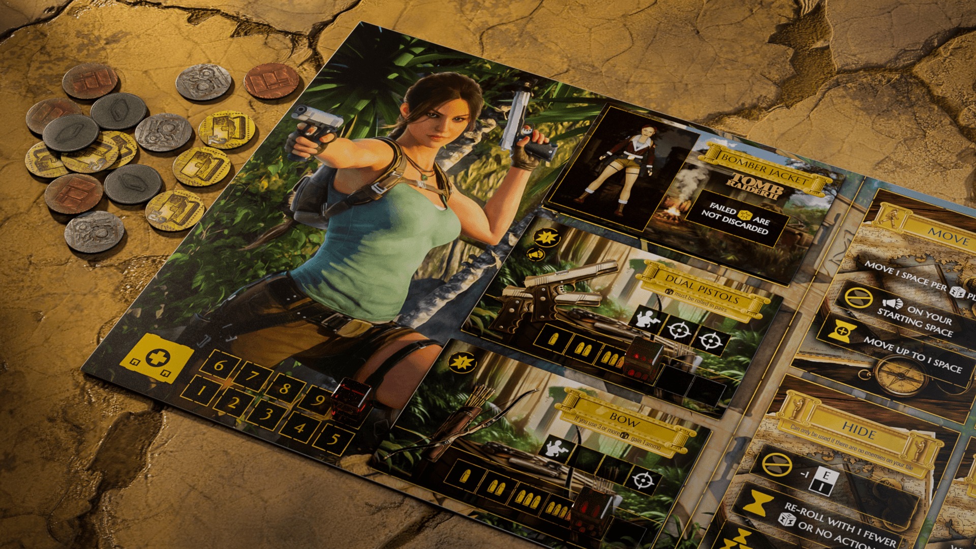 Jeu de plateau Tomb Raider : La Crypte de Chronos image #3