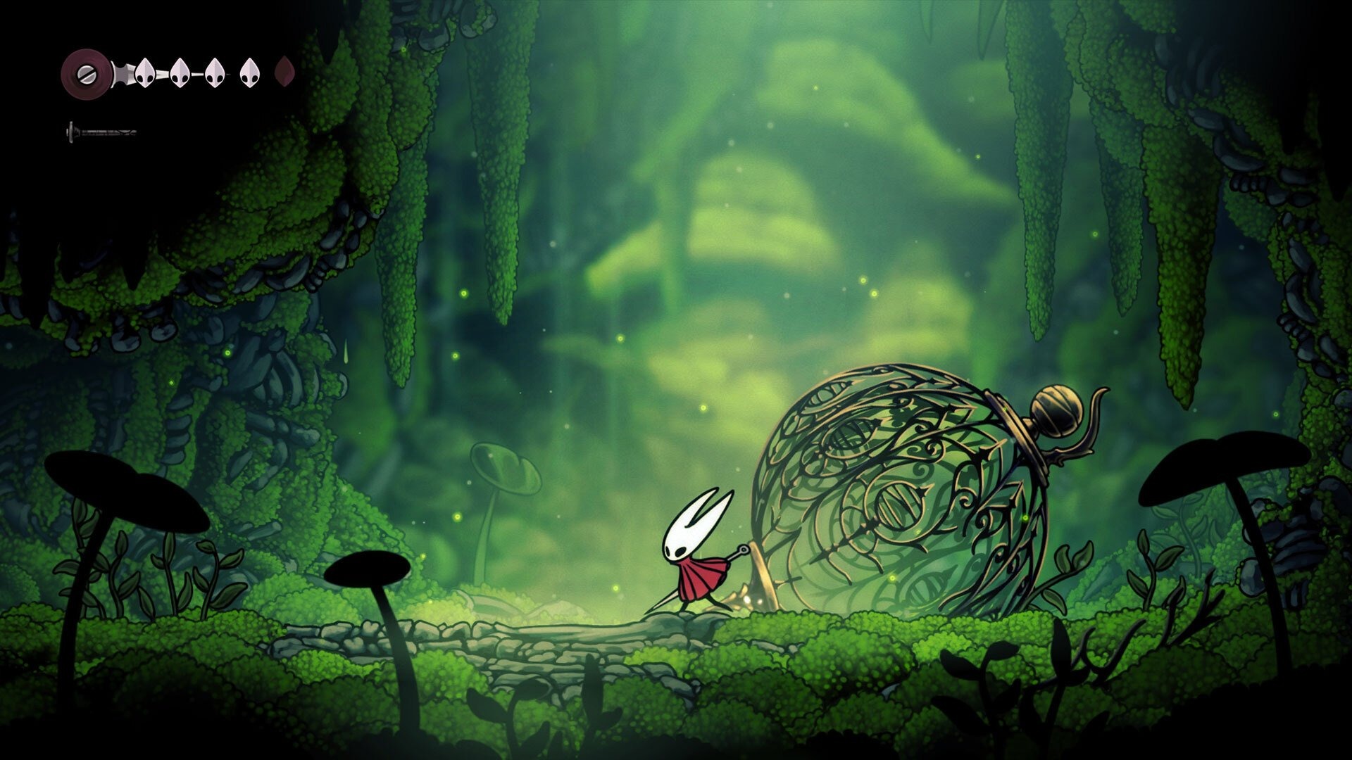 Hollow Knight Silksong nouvelle image #2 mise en ligne en avril 2025 sur Nintendo Japon Hollow Knight Silksong nouvelle image #2 mise en ligne en avril 2025 sur Nintendo Japon