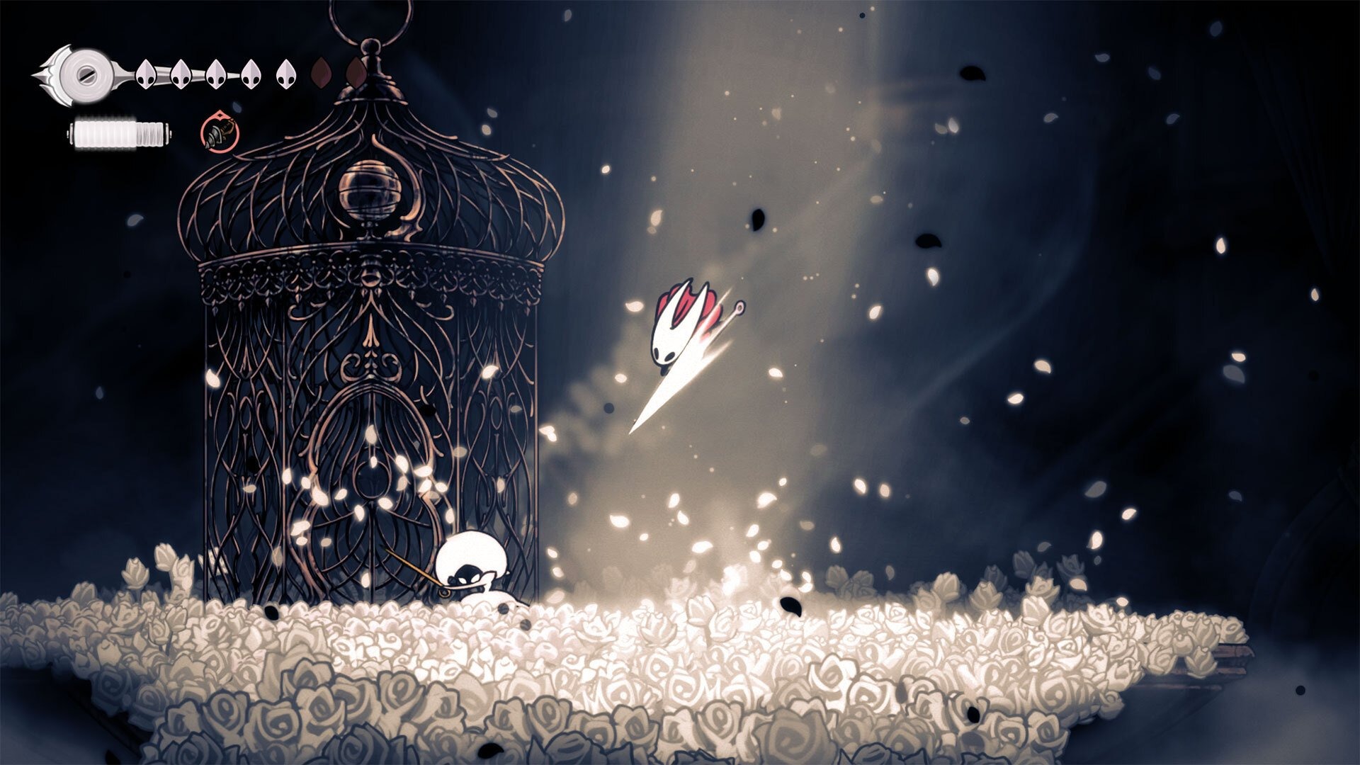 Hollow Knight Silksong nouvelle image #1 mise en ligne en avril 2025 sur Nintendo Japon Hollow Knight Silksong nouvelle image #1 mise en ligne en avril 2025 sur Nintendo Japon