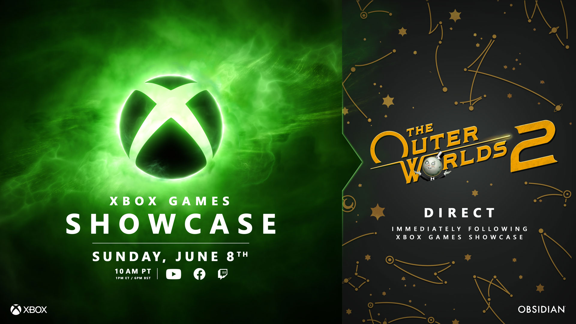 Xbox Showcase 2025 + The Outer Worlds 2 Direct Xbox Showcase 2025 + The Outer Worlds 2 Direct
