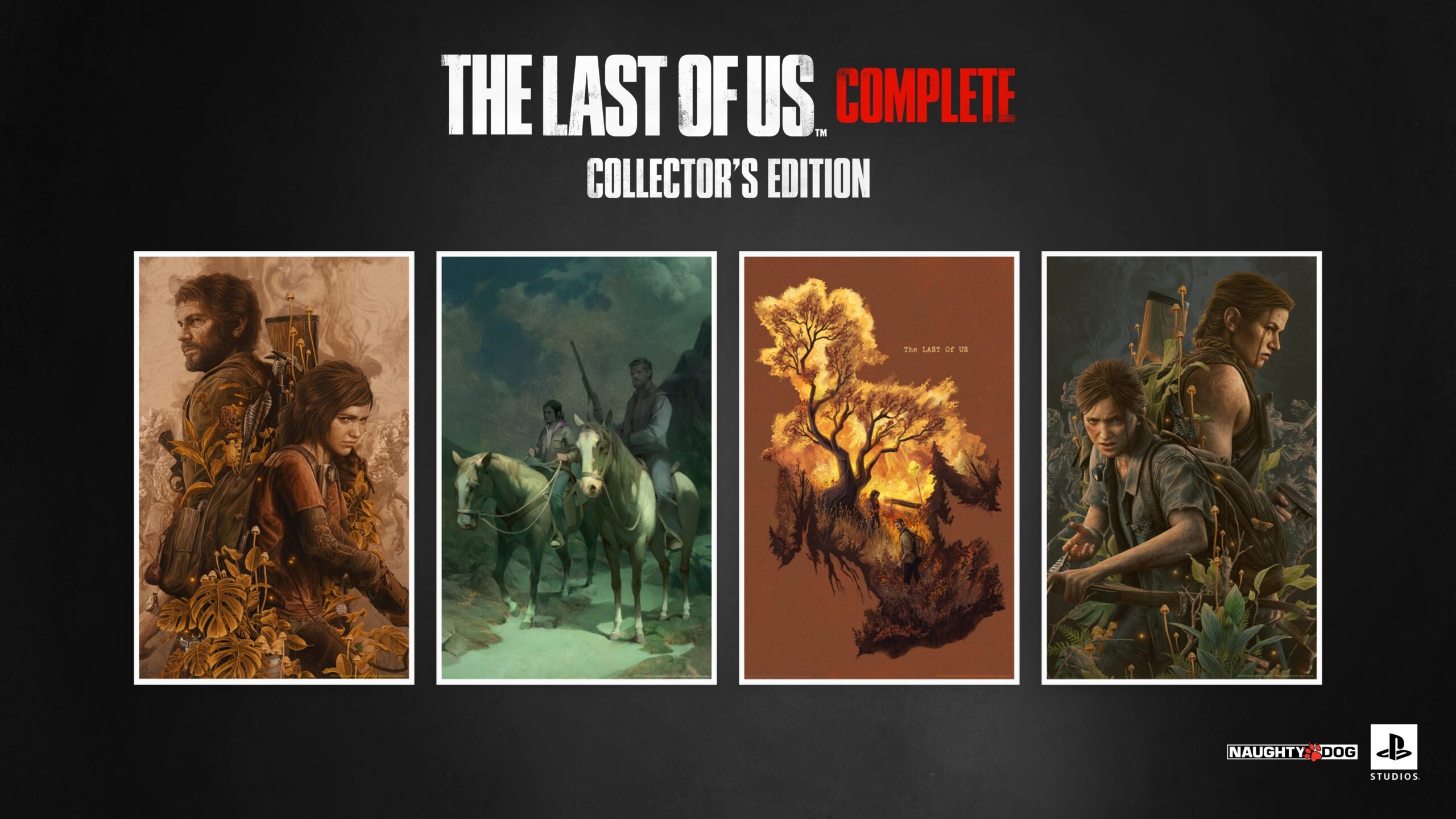 TLOU Complete Collector's Edition lithographies image