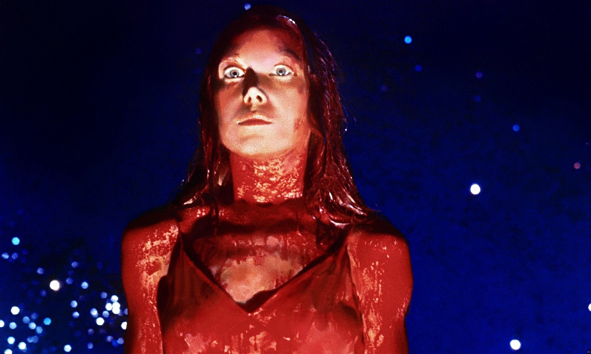 Sissy Specek dans Carrie de Brian de Palma (1976).