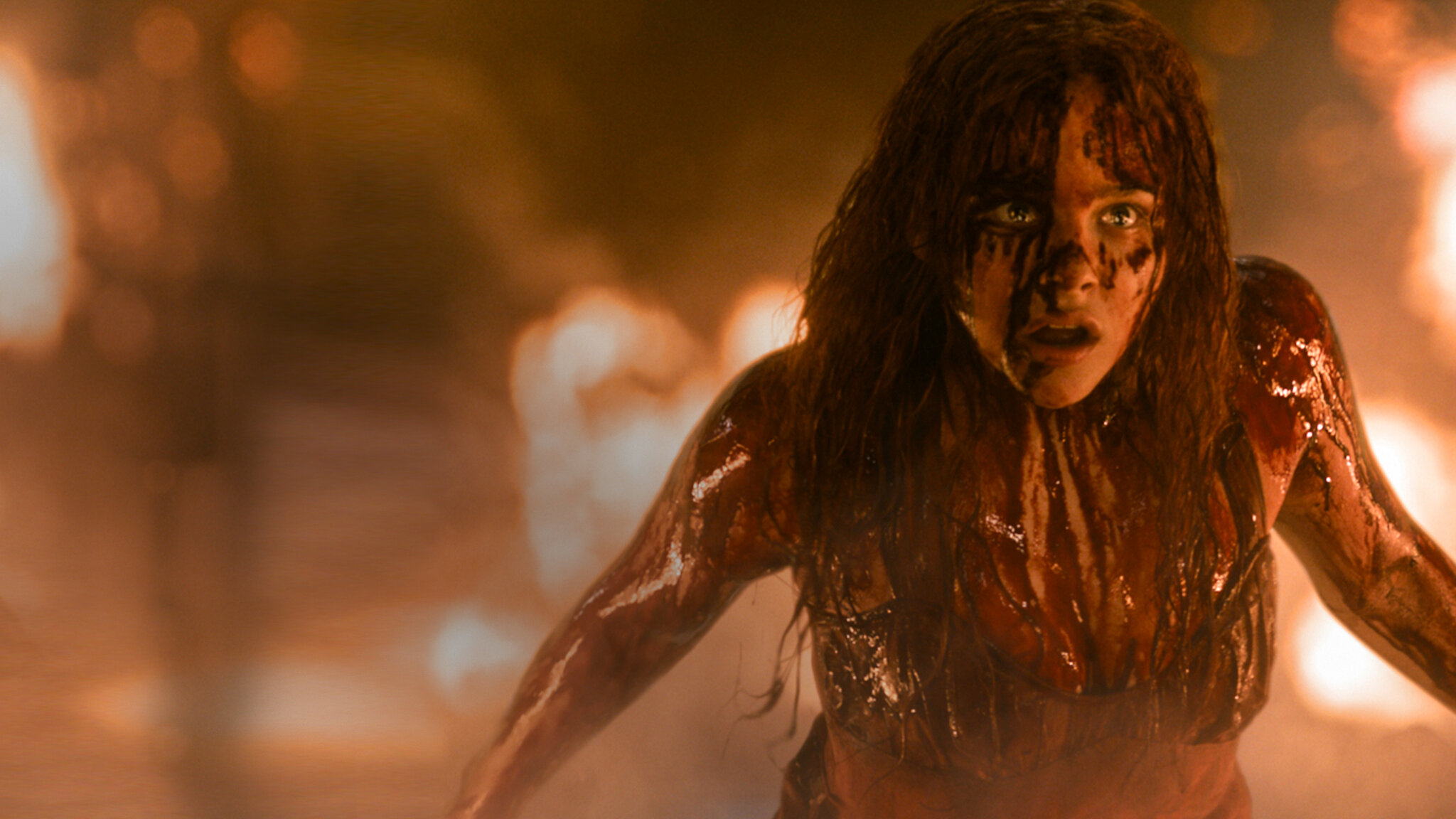 ChloÃ« Grace Moretz dans le film Carrie de 2013.