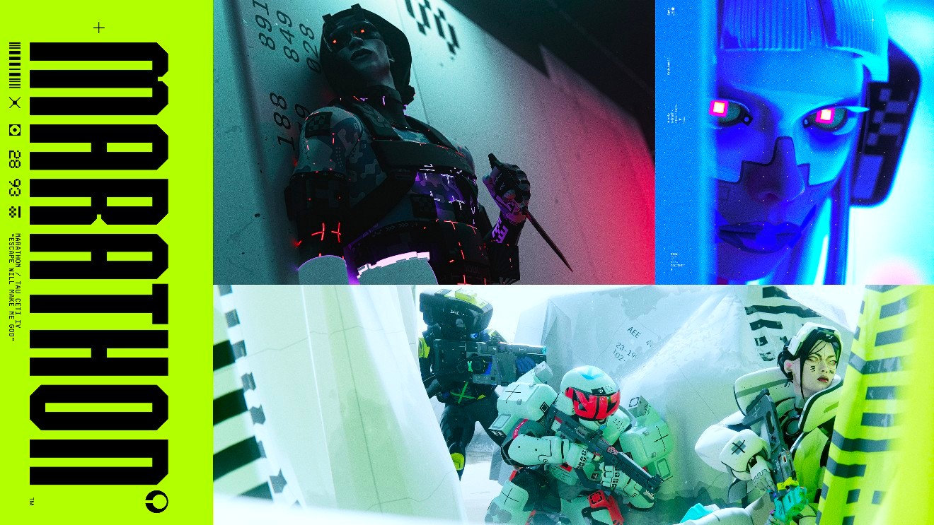 Marathon key art Marathon key art