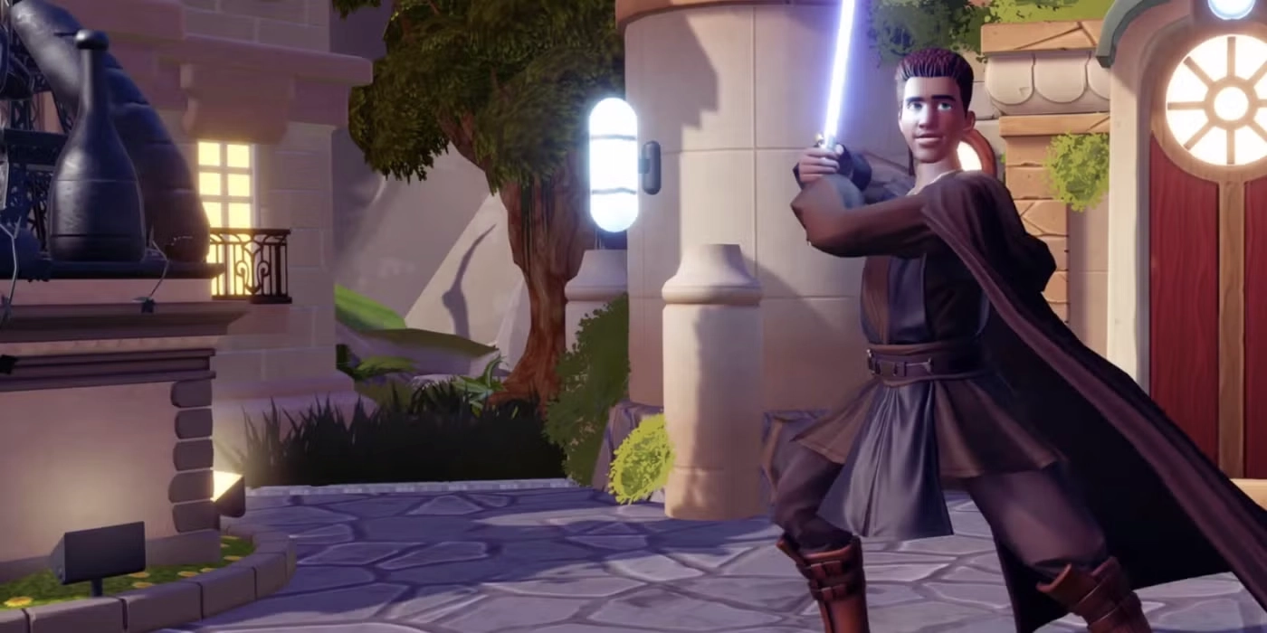 Skin Star Wars pour Disney Dreamlight Valley.