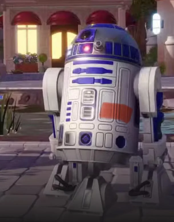 Disney Dreamlight Valley : R2-D2.
