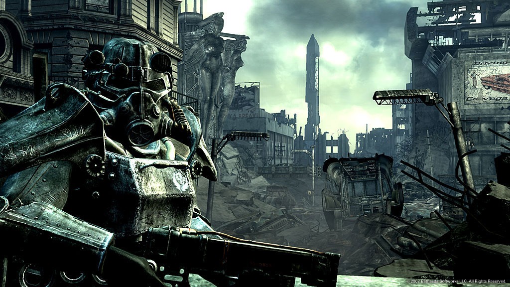 Image de Fallout 3 sur PC via Steam. 