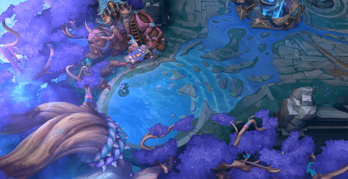 League of Legends : Skin Spirit Blossom Ashe League of Legends : Skin Spirit Blossom Ashe