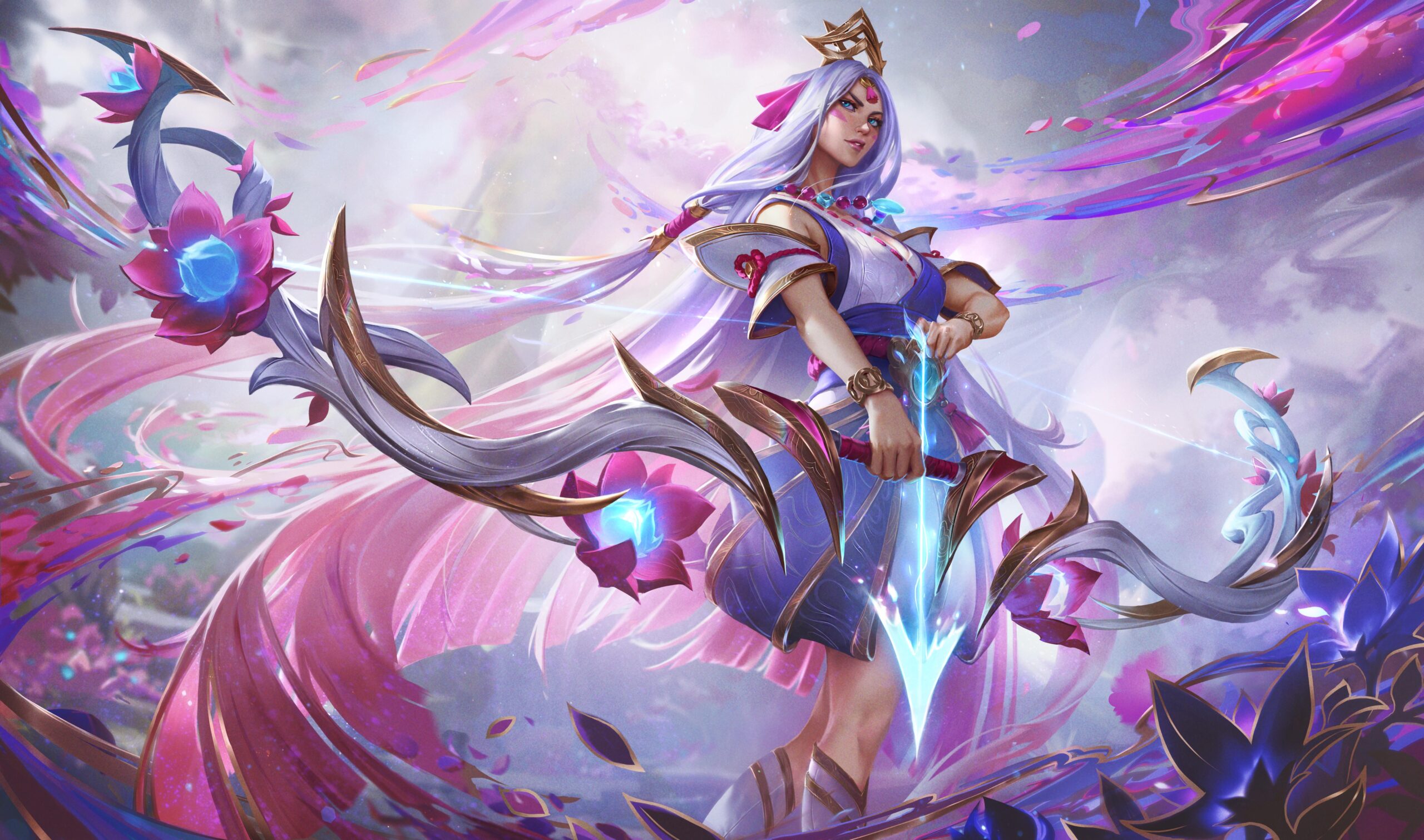 League of Legends (LOL) : Skin Spirit Blossom Ashe.