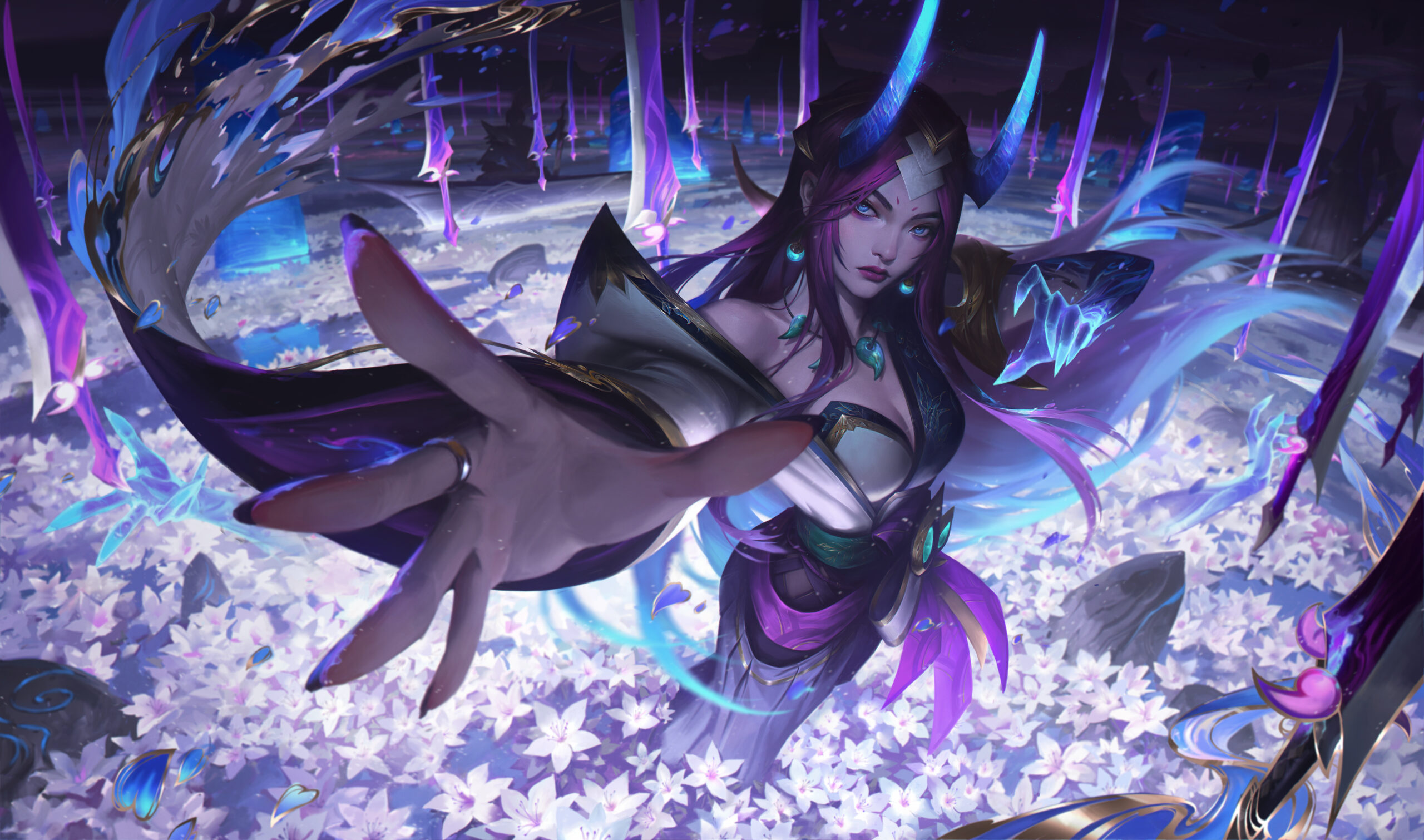 League of Legends (LOL) : Skin Spirit Blossom Irelia. League of Legends (LOL) : Skin Spirit Blossom Irelia.