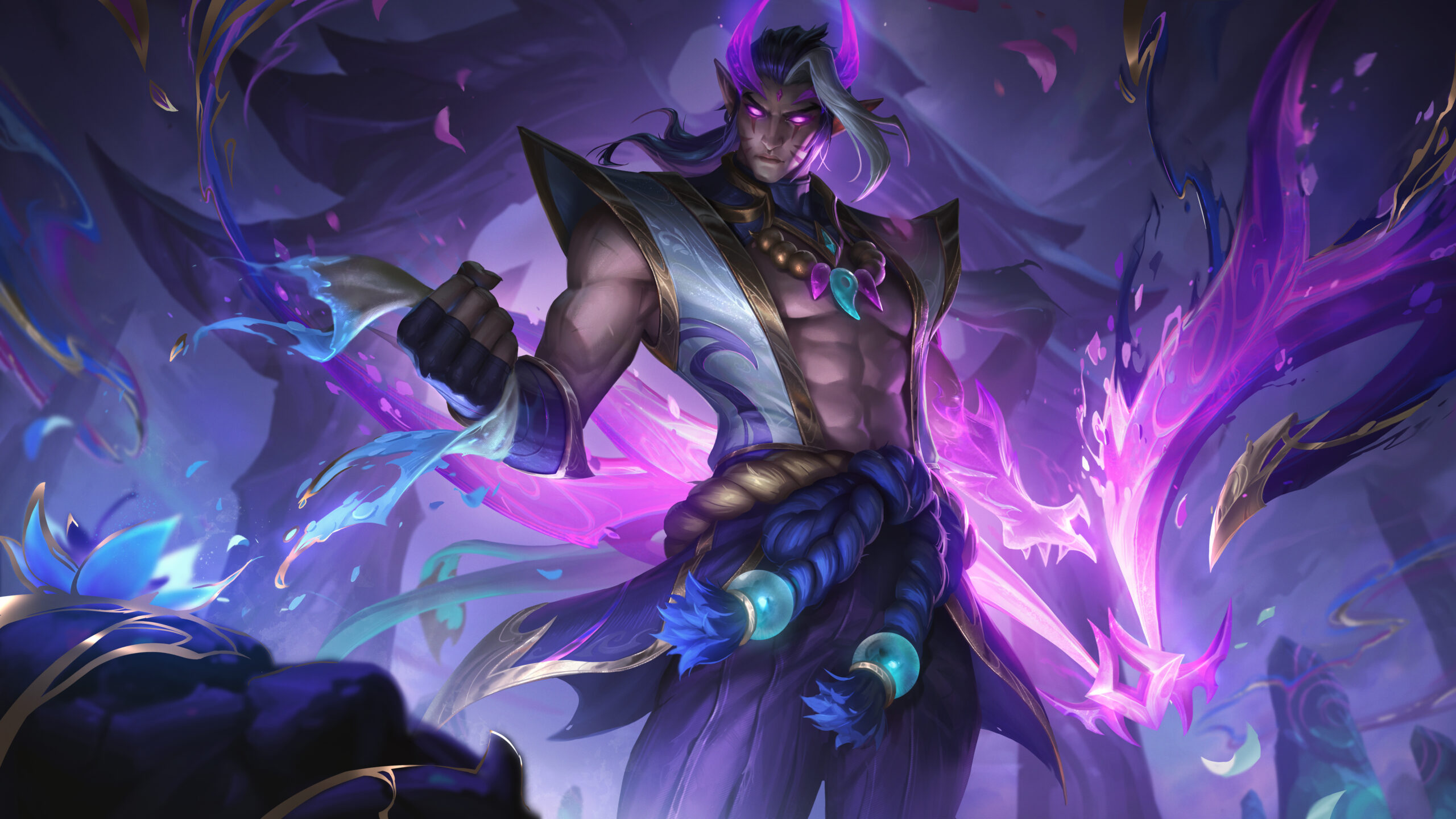 League of Legends (LOL) : Skin Spirit Blossom Varus.