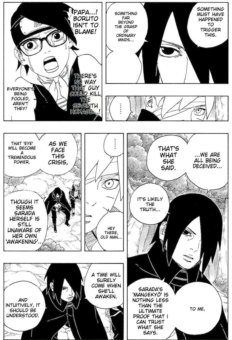 Boruto Two Blue Vortex : Leak du chapitre 21. Boruto Two Blue Vortex : Leak du chapitre 21.