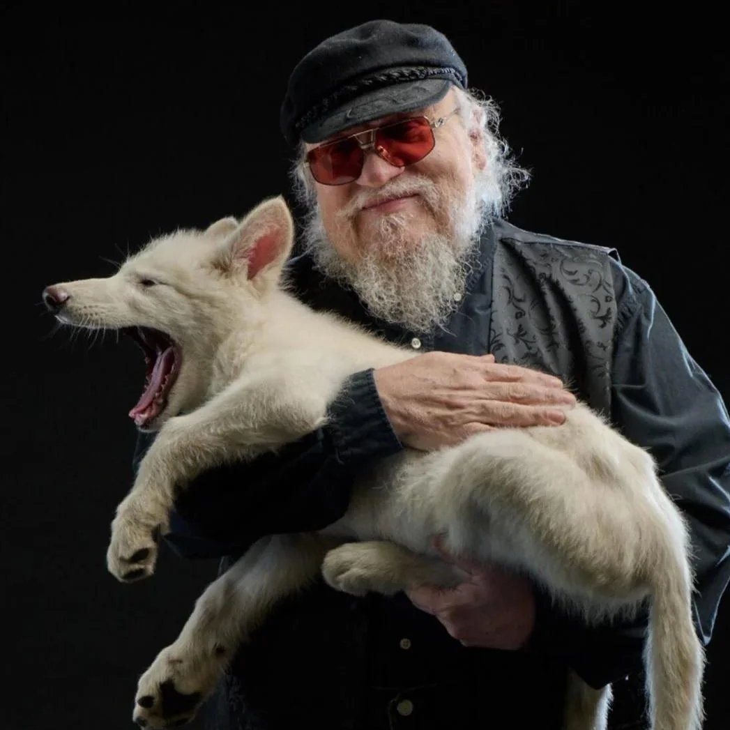 Game of Thrones Auteur Loup Garou