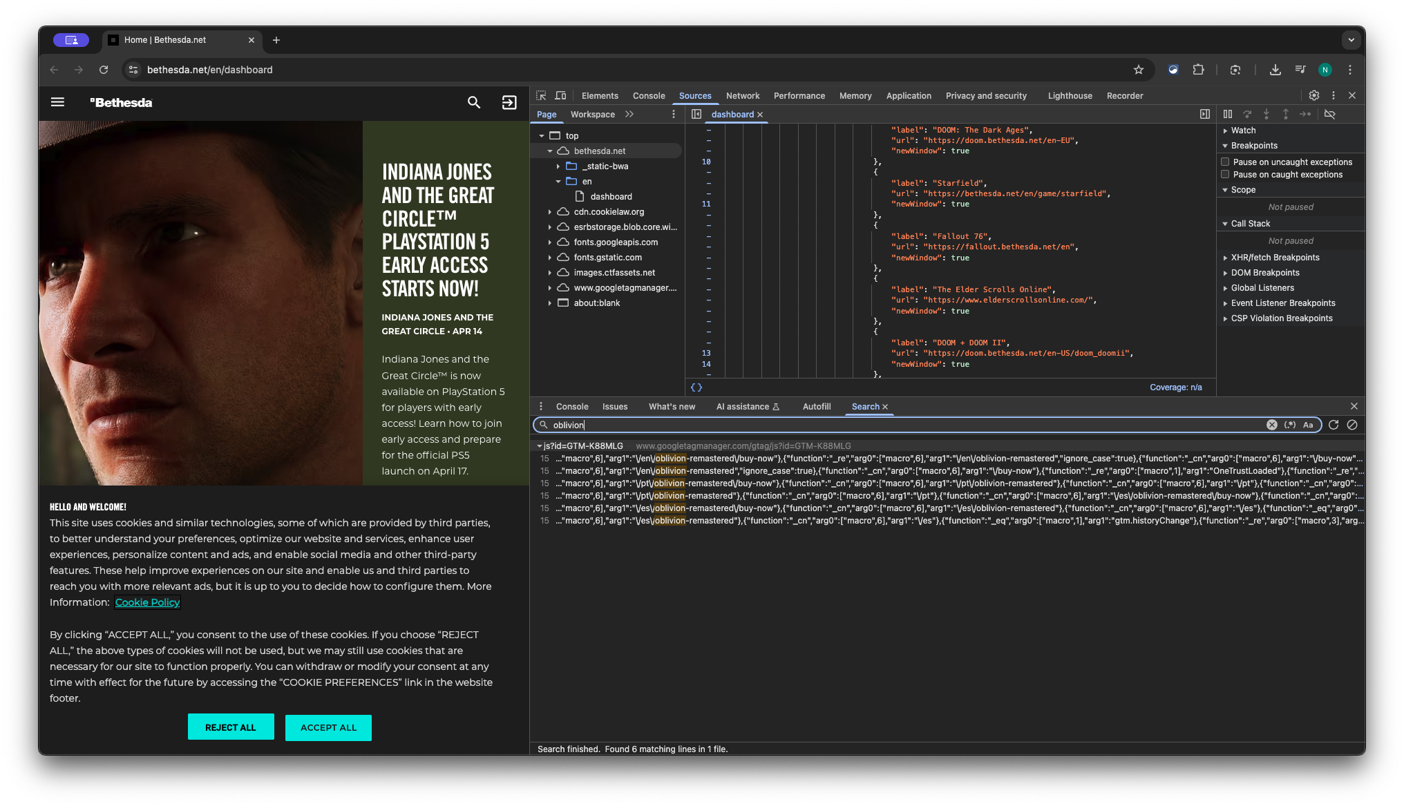 The Elder Scrolls 4 Remastered RÃ©fÃ©rences Site Bethesda