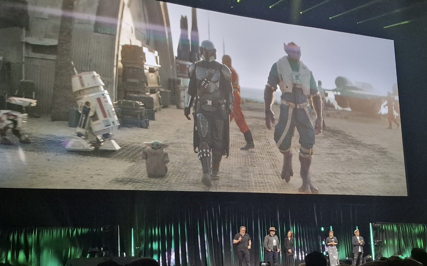 The Mandalorian Film Grogu Zeb SW Celebration The Mandalorian Film Grogu Zeb SW Celebration