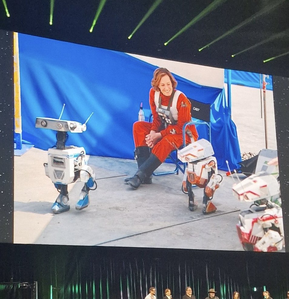 The Mandalorian Film Sigourney Weaver The Mandalorian Film Sigourney Weaver