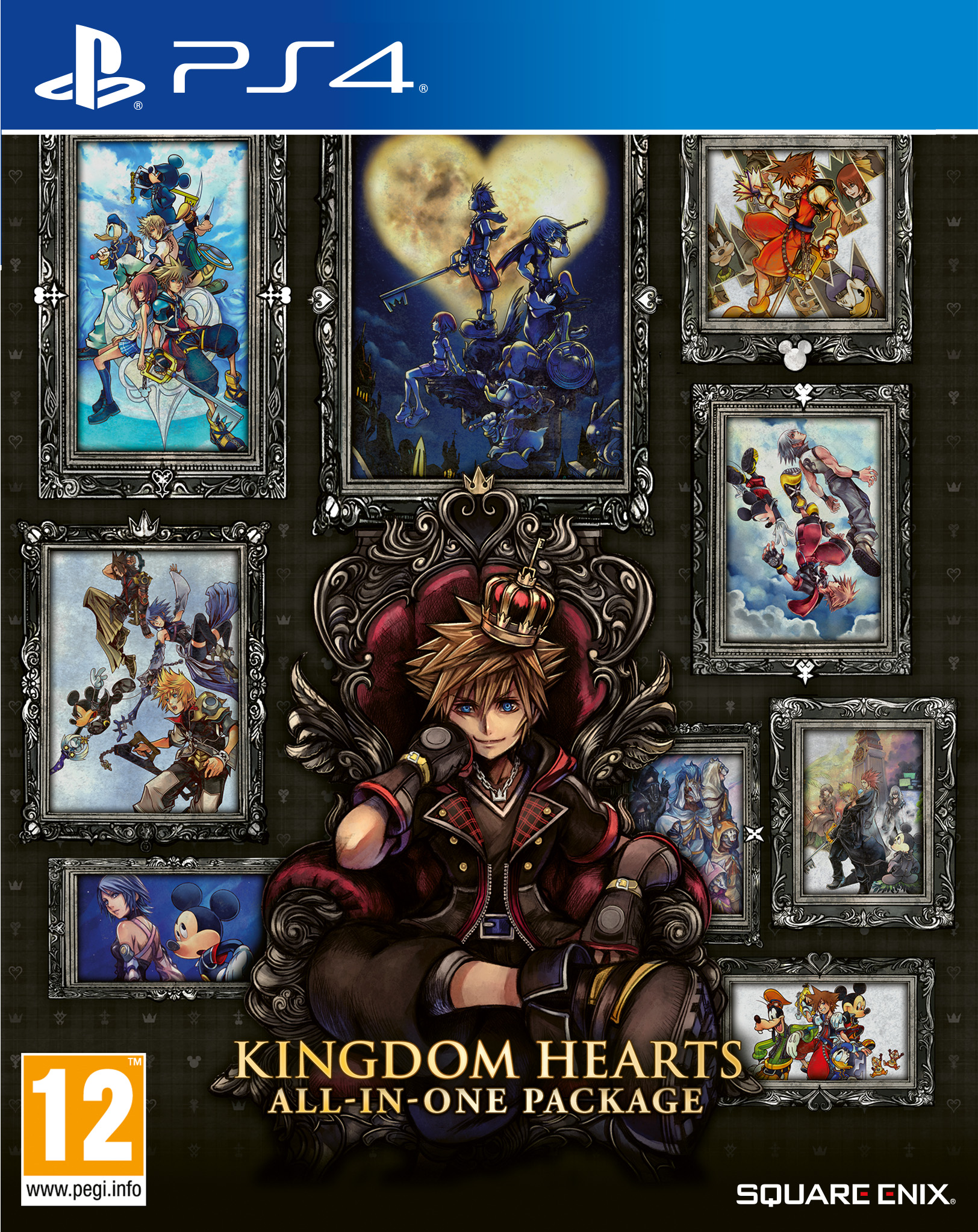 Jaquette PS4 de Kingdom Hearts All-in-On Package. Jaquette PS4 de Kingdom Hearts All-in-On Package.